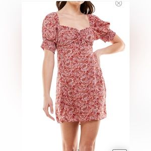 Nordstrom Puff Sleeve Dress